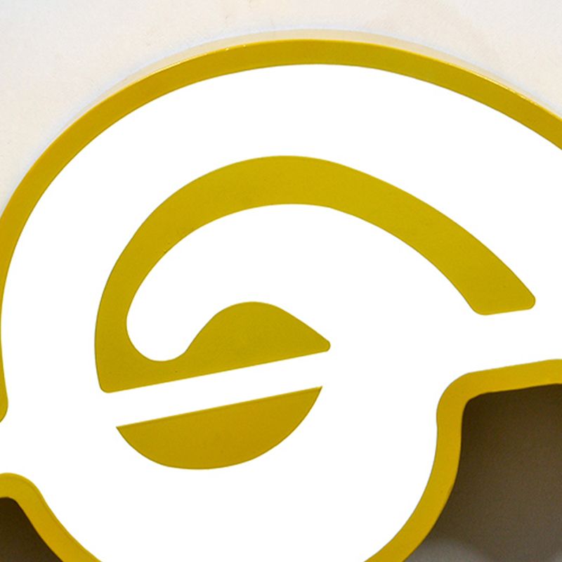 Metal Note Forme Hanging Lights Modern Style 1 Light suspendu Mount Symiss pour chambre à coucher