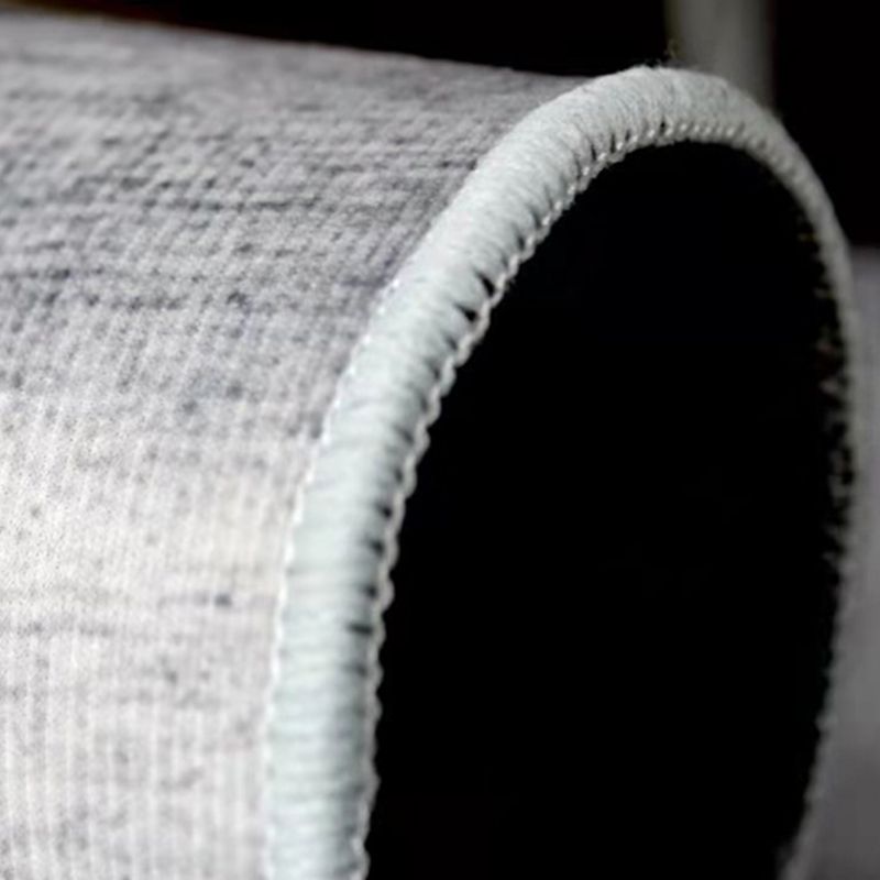 Classic Washable Carpet Leisure Check Pattern Area Rug Polyester Stain Resistant Rug for Living Room