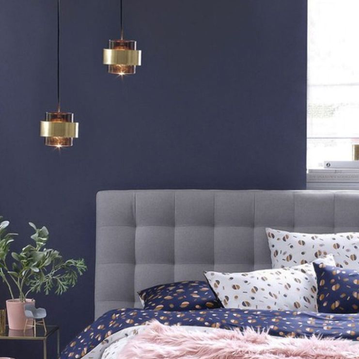 Cilindrisch glashangende lamp Modern Minimalisme 1 Lichte hanglamp met metalen ring