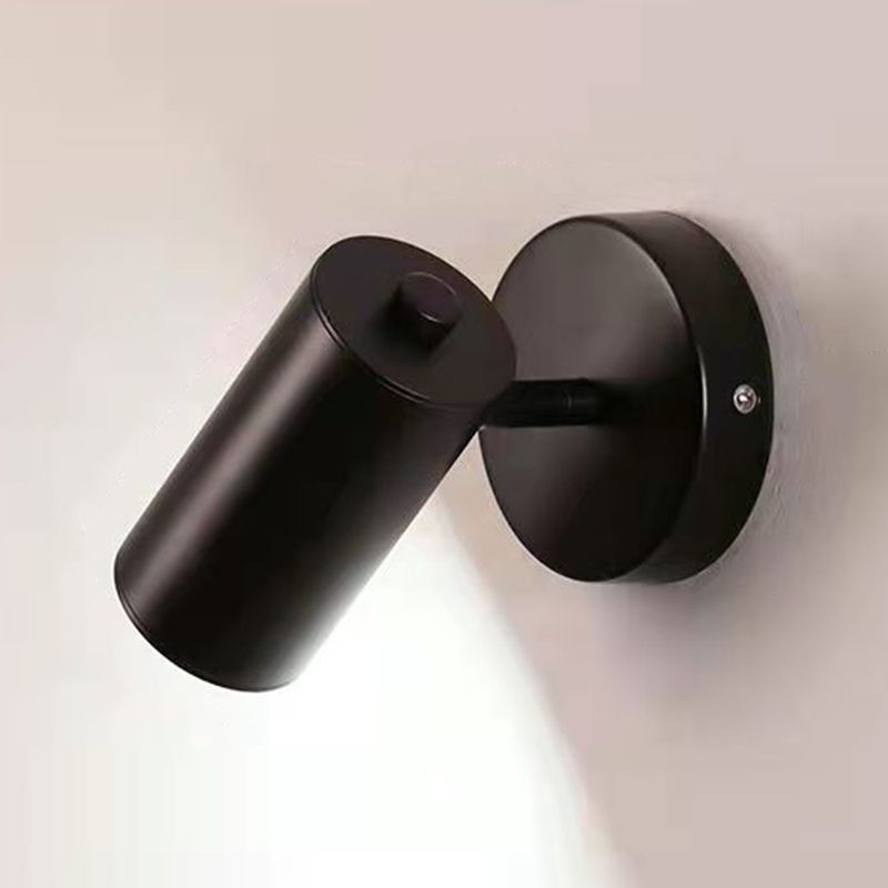 Sconce Light Fixture Minimalist Style Metal Wall Lighting Fixture