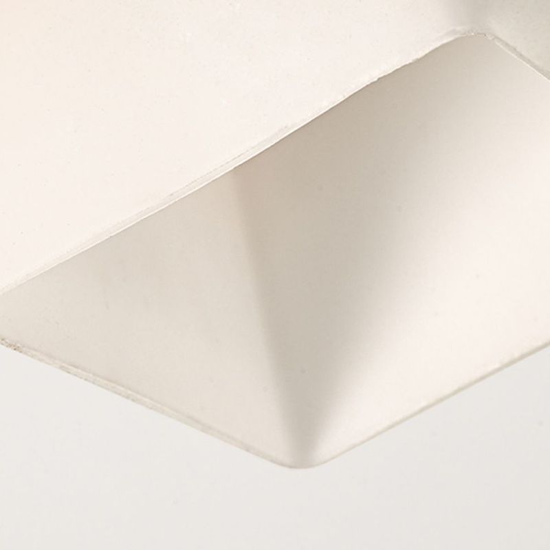 Modern Ceiling Light Wooden Flush Mount Ceiling Light Fixture for Bedroom