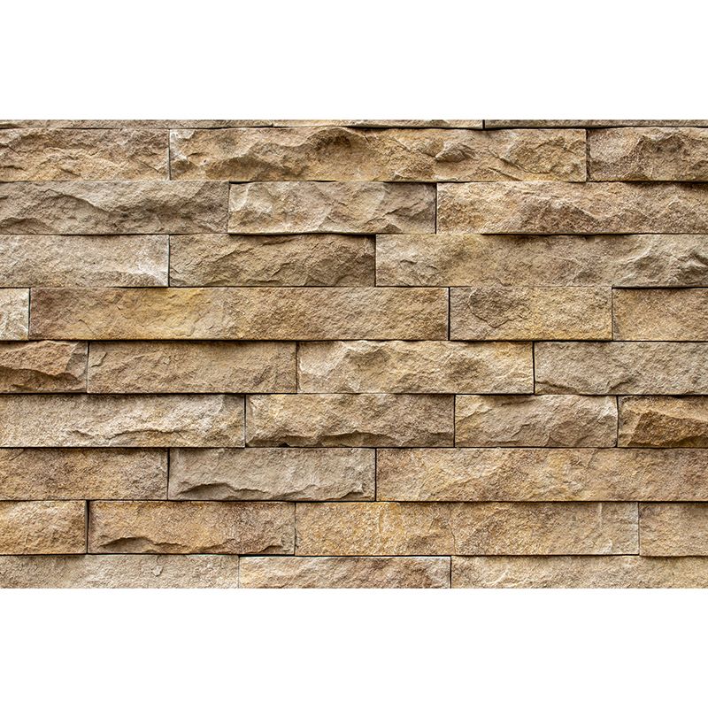 Brick Pattern Mural for Home Decor Contemporary Wall Art, Personalized Size