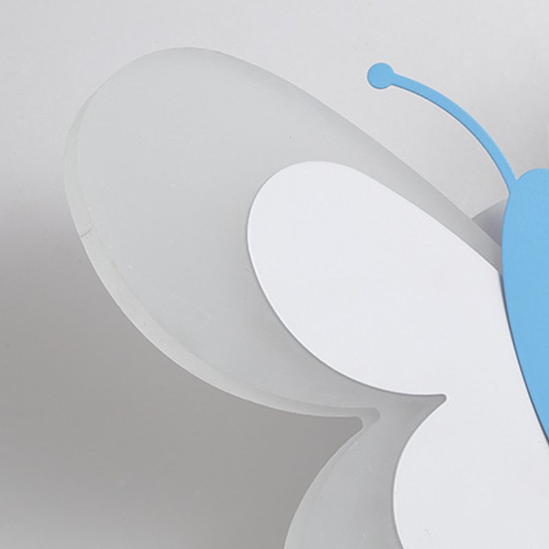 Luce montata a parete per kid in stile muro in metallo unico