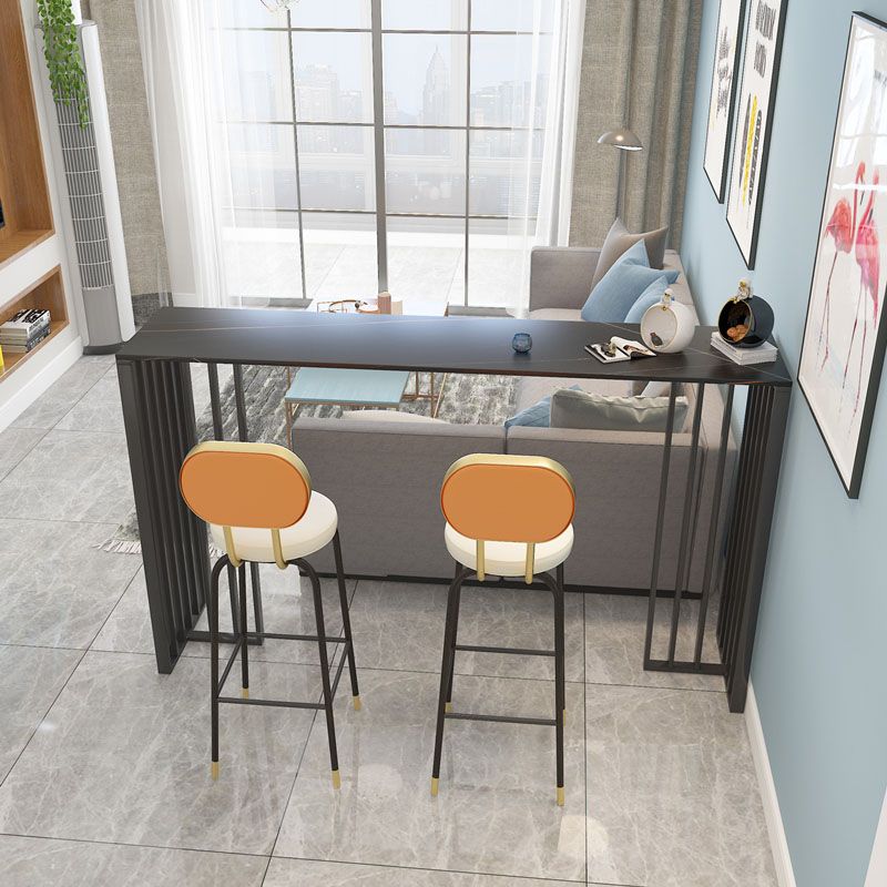 Industrial Bar Table Set 1/2/3 Pieces Bar Stool and Table Set