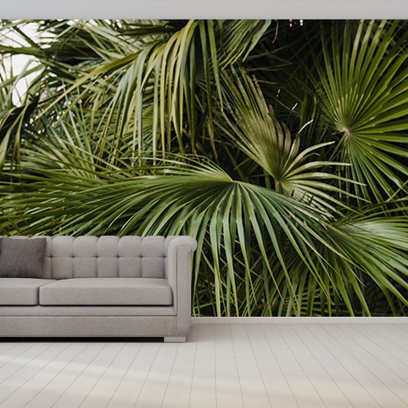 Green Plants Wall Covering for Home Decor Bedroom Customized Mural Wallpaper