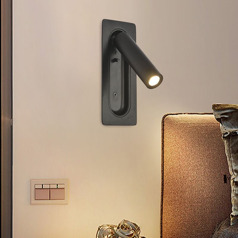 Metal Wall Lights Modern Style 1 Light Wall Sconce for Bedside