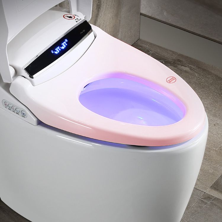 All-In-One Porcelain Toilet Bowl Porcelain Siphon Jet Flush Toilet