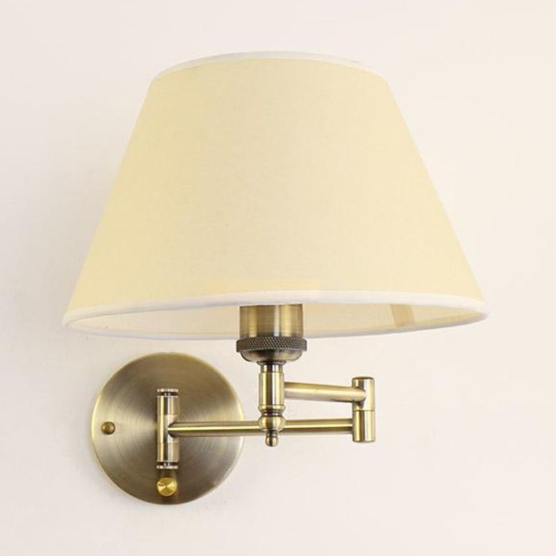 Sconce Light Fixture Minimalist Style Metal Wall Mount Lighting