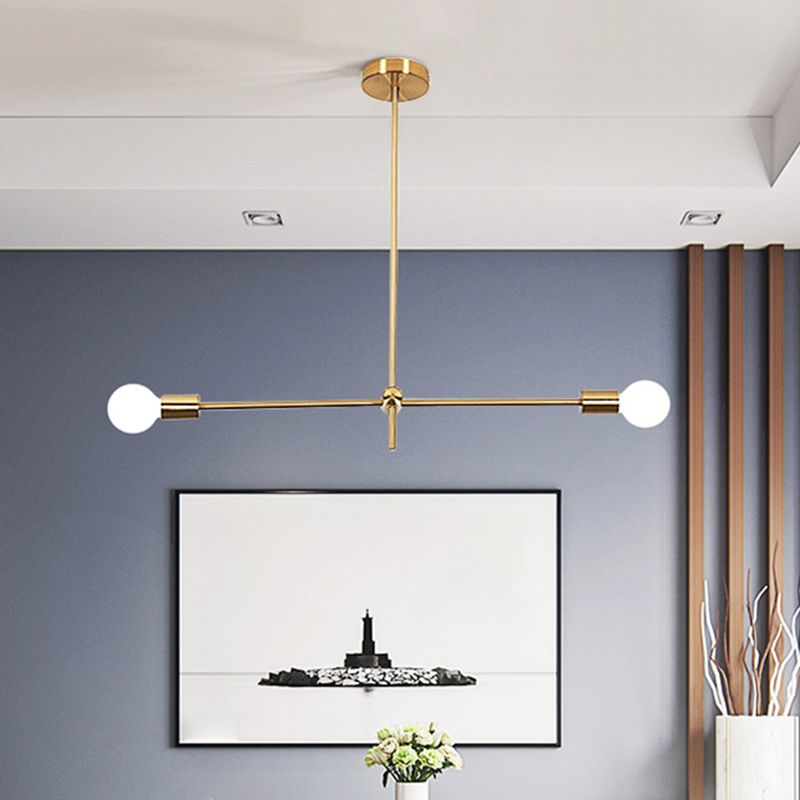 Postmoderne Haushaltsleuchte Decke Hängende Leuchte für Salon Wohnzimmer