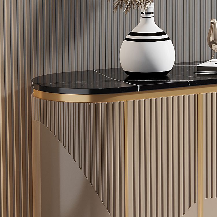 Modern Dining Room Sideboard Buffet Server Cabinet with Storage