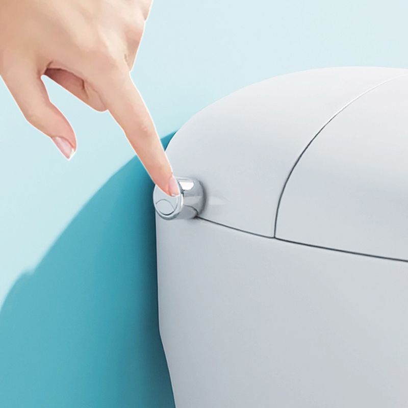 Modern Concealed Tank Urine Toilet One Piece Floor Mount Toilet Bowl with Seat