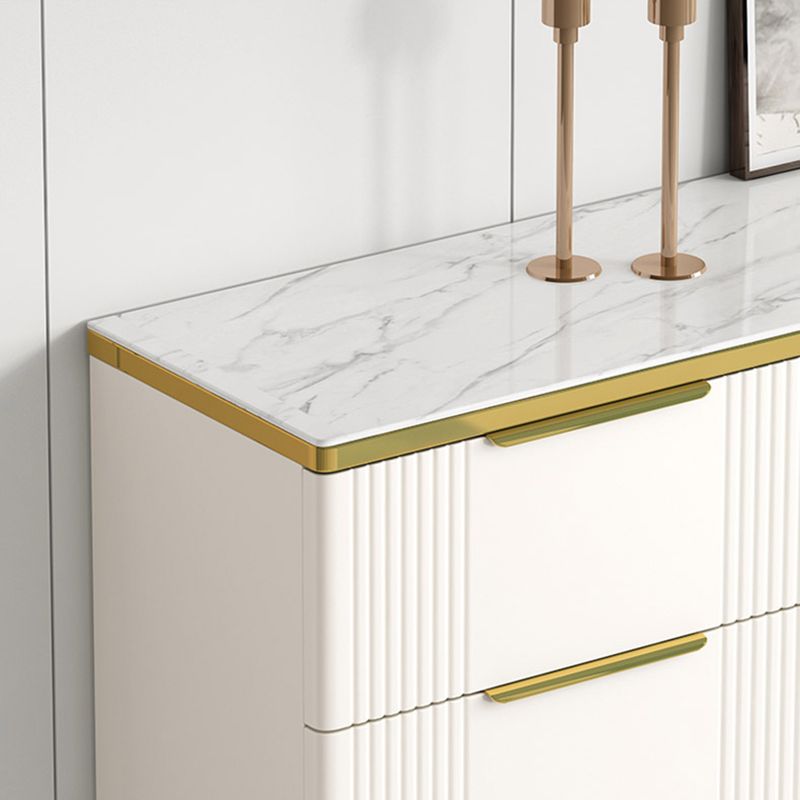 11.7-inch Width Contemporary Storage Chest Stone Storage Chest Dresser