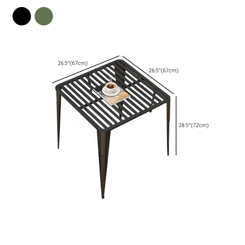 Modern 1/5/7 Pieces Metal Bistro Set Metal Bistro Table Set for Terrace
