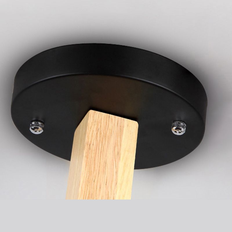 Metal Cylinder Chandelier Pendant Light Simple Style Pendant Chandelier for Living Room