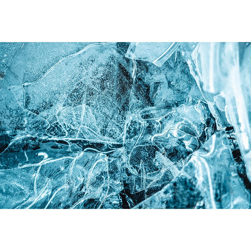 Abstract Irregular Print Wall Mural Modernism Mildew Resistant Material Wall Art