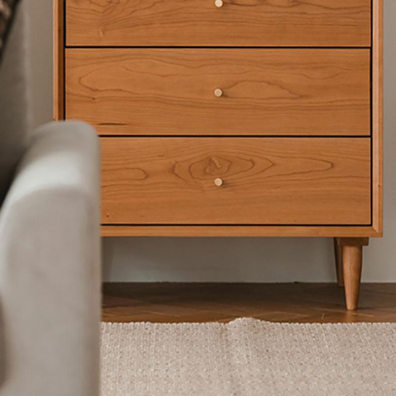 Modernism Storage Chest Dresser Solid Wood Dresser with 5/6/9 Drawers for Bedroom