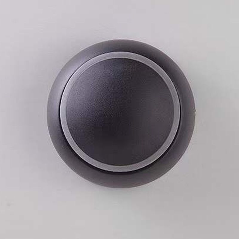 Plastic Sconce Light Modern Style Wall Sconce Lighting for Living Room