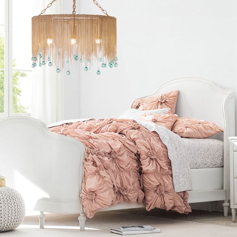 Chandelier de lustre à glace