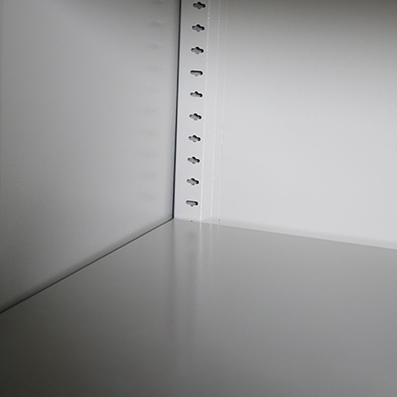 Contemporary Hinged Wardrobe Armoire Metal Wardrobe Cabinet for Home