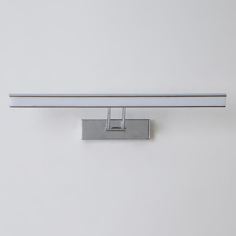 LED Vanity Wall Light Fixtures Modern Mirror Front Lights with Acrylic Shade