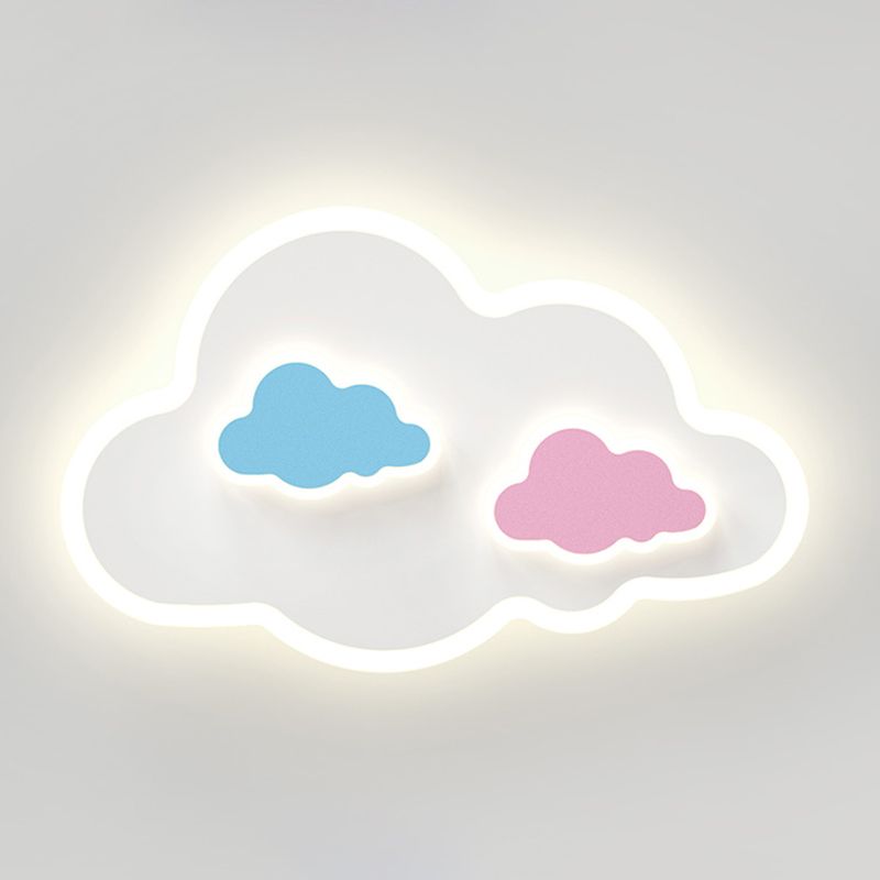 Metal Wall Sconce Lighting Kids Style LED Wall Mounted Lighting