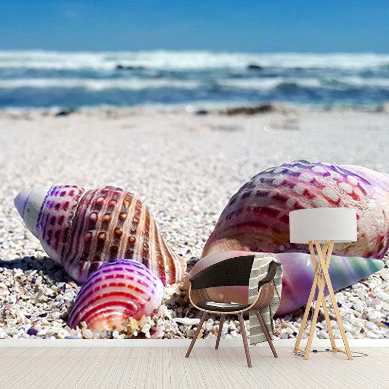Beautiful Photography Mural Wallpaper Beach Indoor Wall Mural