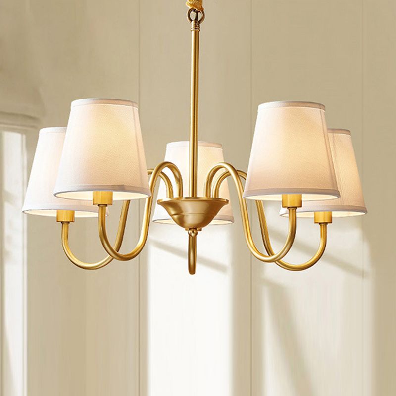 Contemporary Sputnik Hanging Ceiling Lights Metal Pendant Chandelier for Living Room