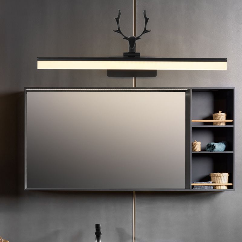 Minimalism American Style LED Vanity Wall Lighting Acrylic Vanity Mirror Lights for Bathroom