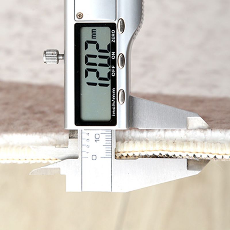 Block Rug Indoor Rug Machine Washable Stain Resistant Non-Slip Backing Rug for Living Room