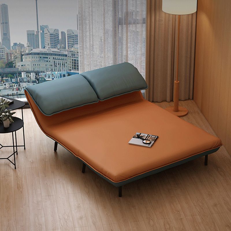 Contemporary Futon Sleeper Sofa Bed Upholstered Futon Sofa Bed