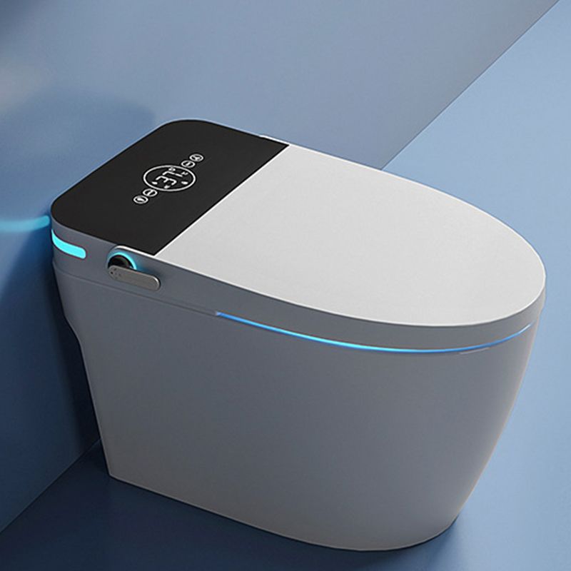 Modern One Piece ABS Toilet Floor Mounted Siphon Jet Urine Toilet