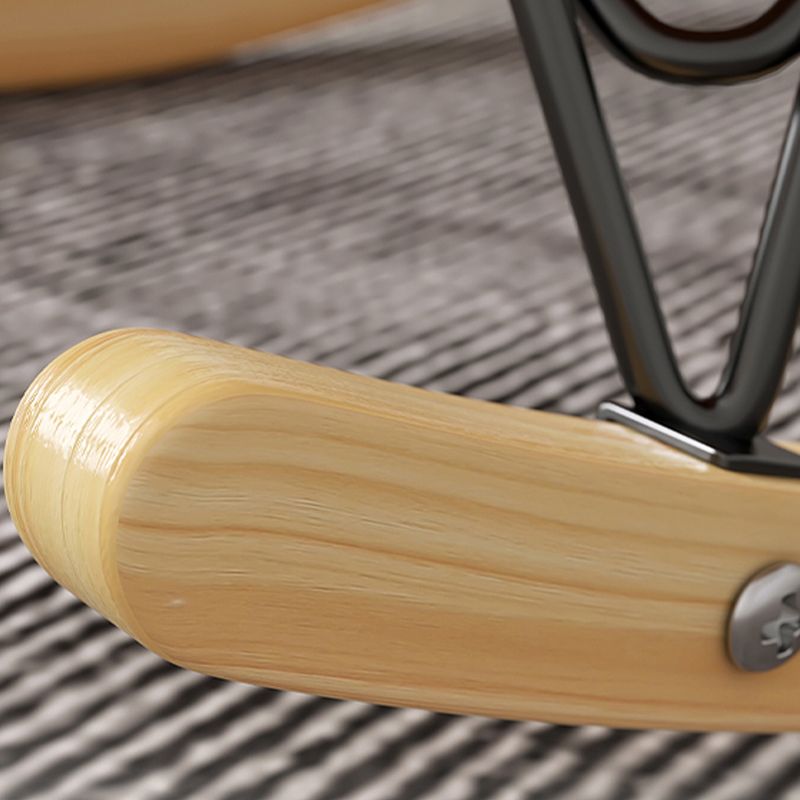 Simple Style Rocker Chair Modern Minimalist Lazy Chair for Bedroom