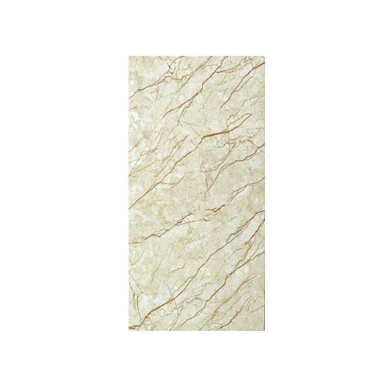Single Tile Wallpaper Rectangular Peel and Stick Backsplash with Stain Resistant