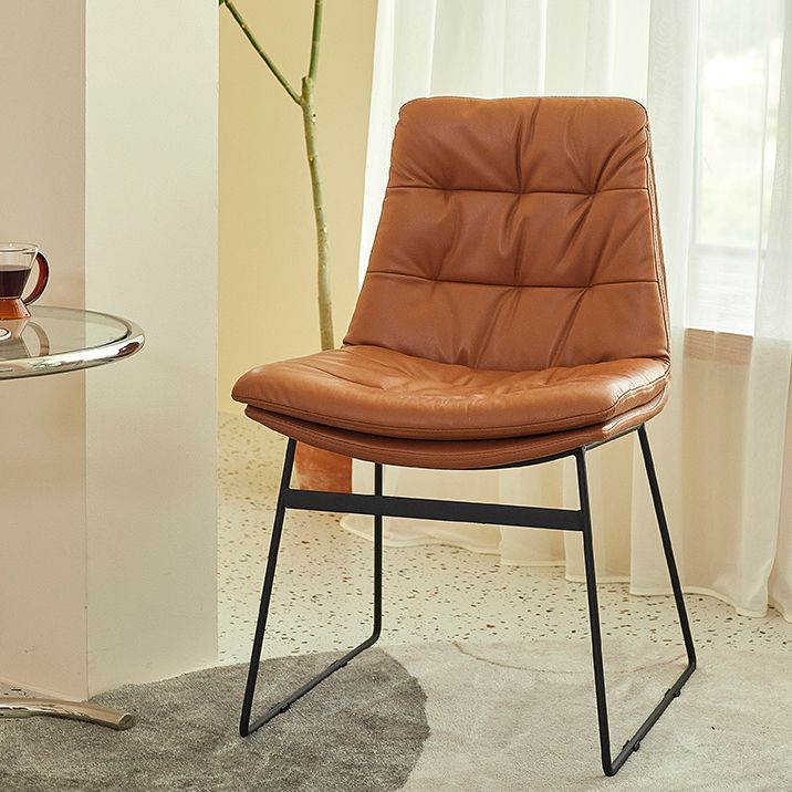 Sedie da pranzo e accento contemporanee sedia laterale parsons