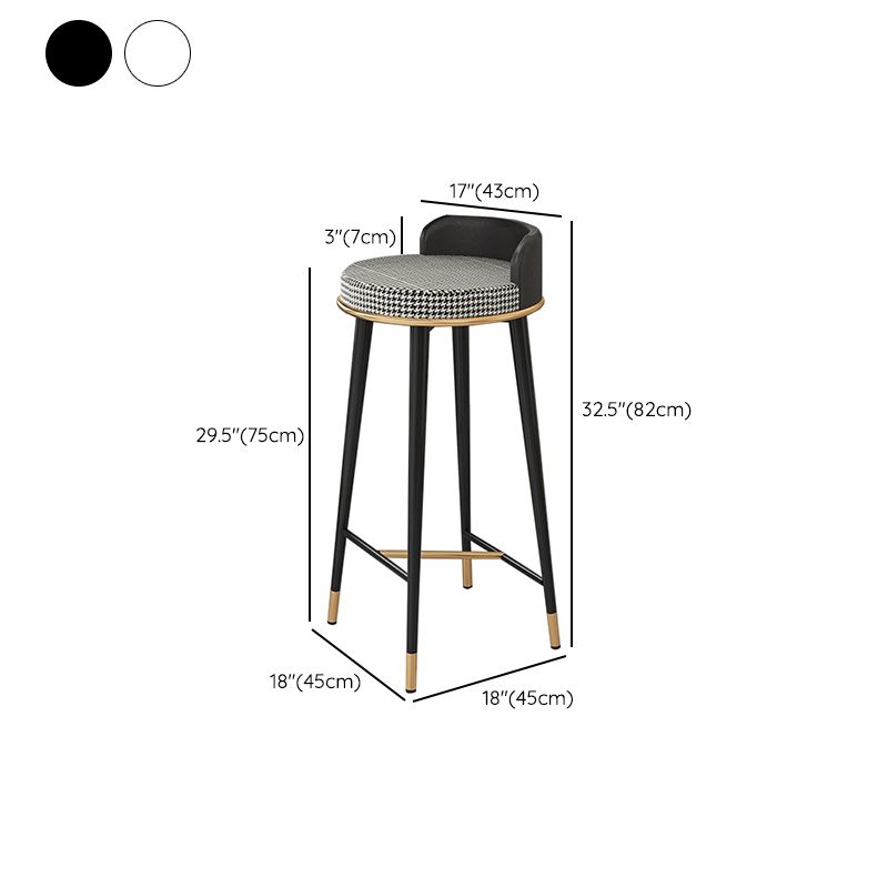 Indoor Metal Pub Set 1/3 Pcs Bar Table with Stone Top and Low Back Bar Stools