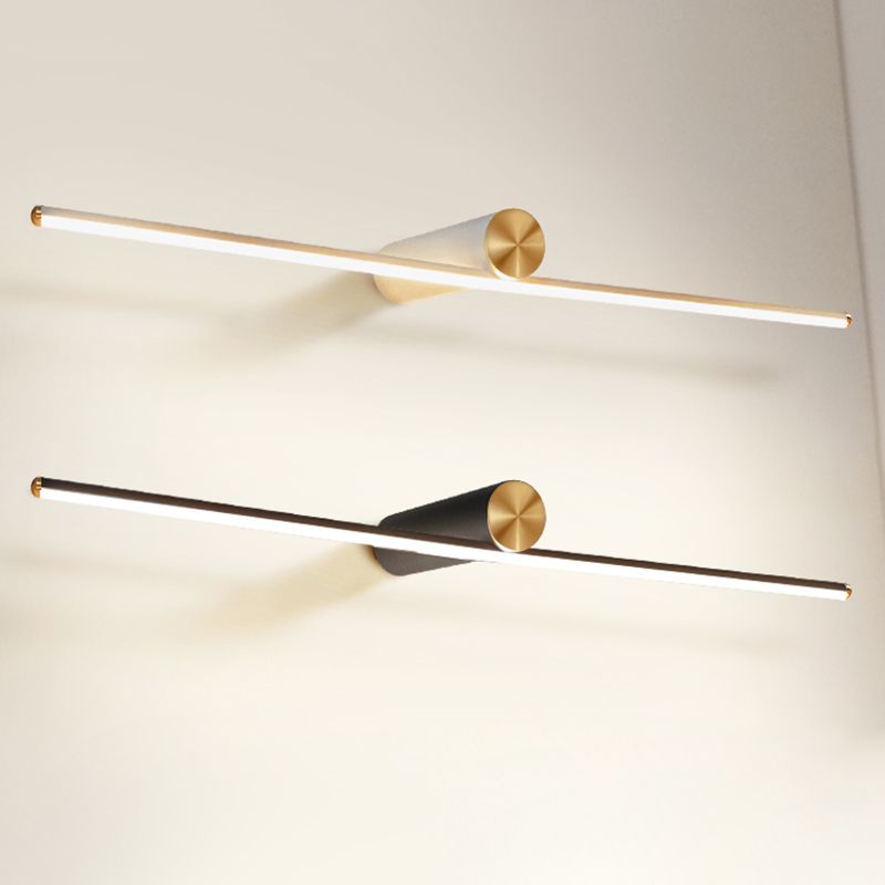 LED LINEAR LED lampe à style minimaliste moderne Aluminium unique Vanité unique