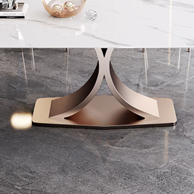 Contemporary 1/4/5/6 Pieces Dining Set Sintered Stone Dining Room Set