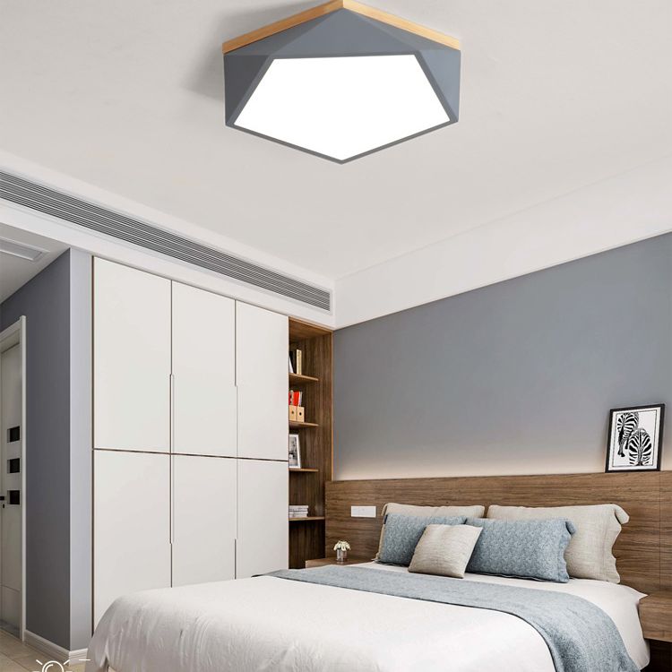 Lampada da incasso Diamond 1 luce Faretto da incasso minimalista in acrilico per camera da letto