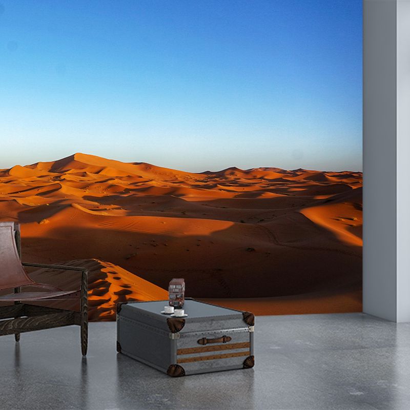 Fancy Wall Mural Mildew Resistant Wall Huge Desert Wallpaper Sleeping Room Wall Mural