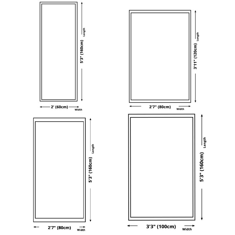 Simple Indoor Room Area Rug Brown Geometric Carpet Polyester Non-Split Indoor Carpet