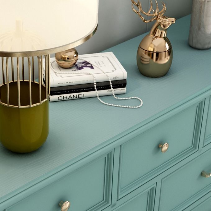 Wood Top Chest with Legs Vertical Dresser with Drawers for Bedroom