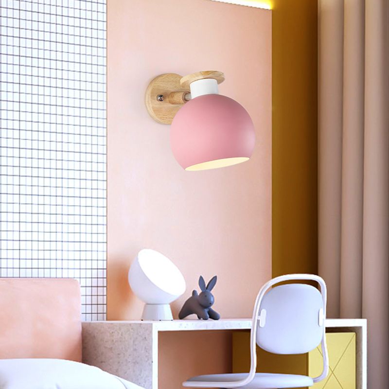 Lampes murales géométriques de style moderne métal 1 lampes murales légères