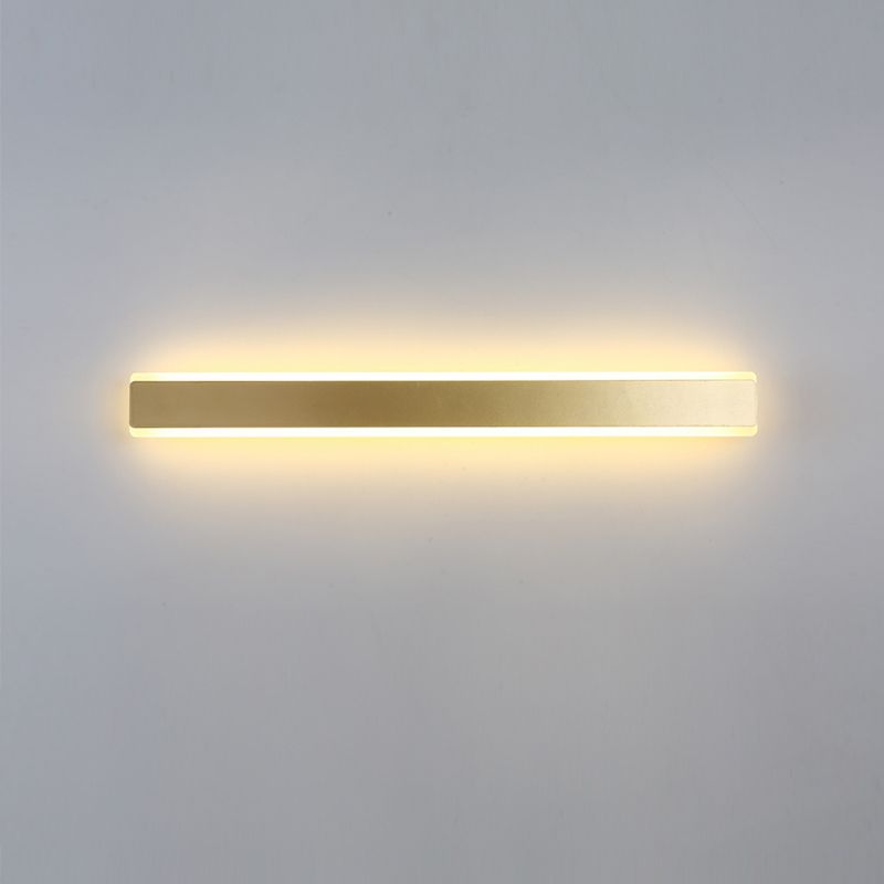 Nordische moderne Wandhalterung Leicht Wohnzimmer Einfaches LED Rechteck Wandlampenlampenvorrichtung