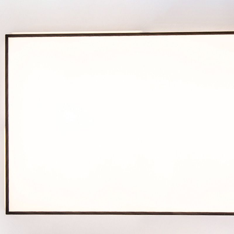 Plafonnier LED en acrylique de conception de Style moderne, luminaire de plafond encastré pour le salon