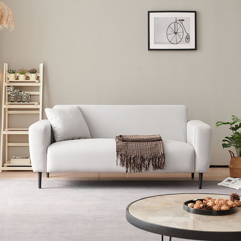 Modernism Square Arm Sofa 3-Seater 29.13" D x 27.56" H Loveseat