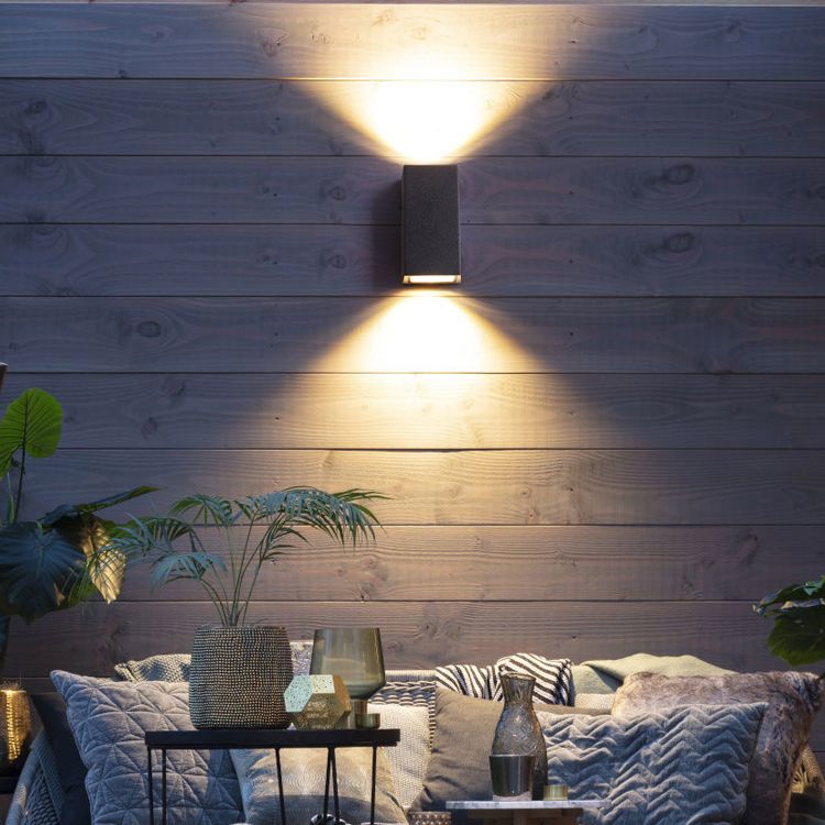 Disparo metálico de la plataforma de pared de la pared del hogar para el porche del pasillo