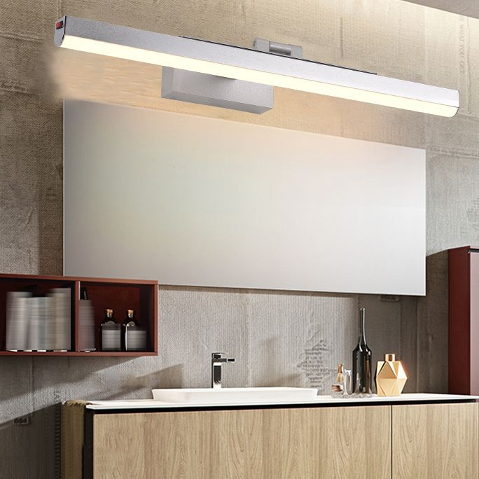 Modern Style Linear Wall Mounted Lamps Metal 1 Light Wall Lighting Ideas