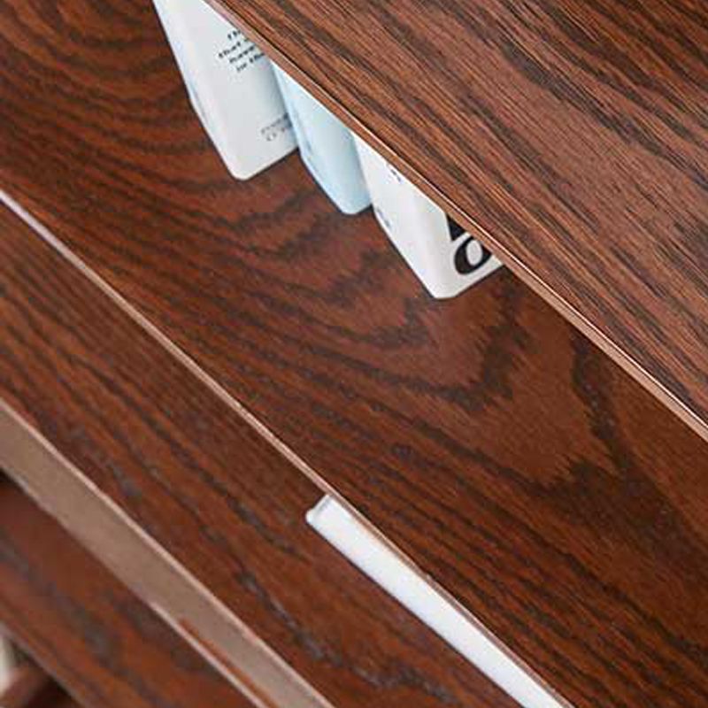 Moderne Style Ladder Bookshelf Massivholzregal Bücherregal für das Studienraum