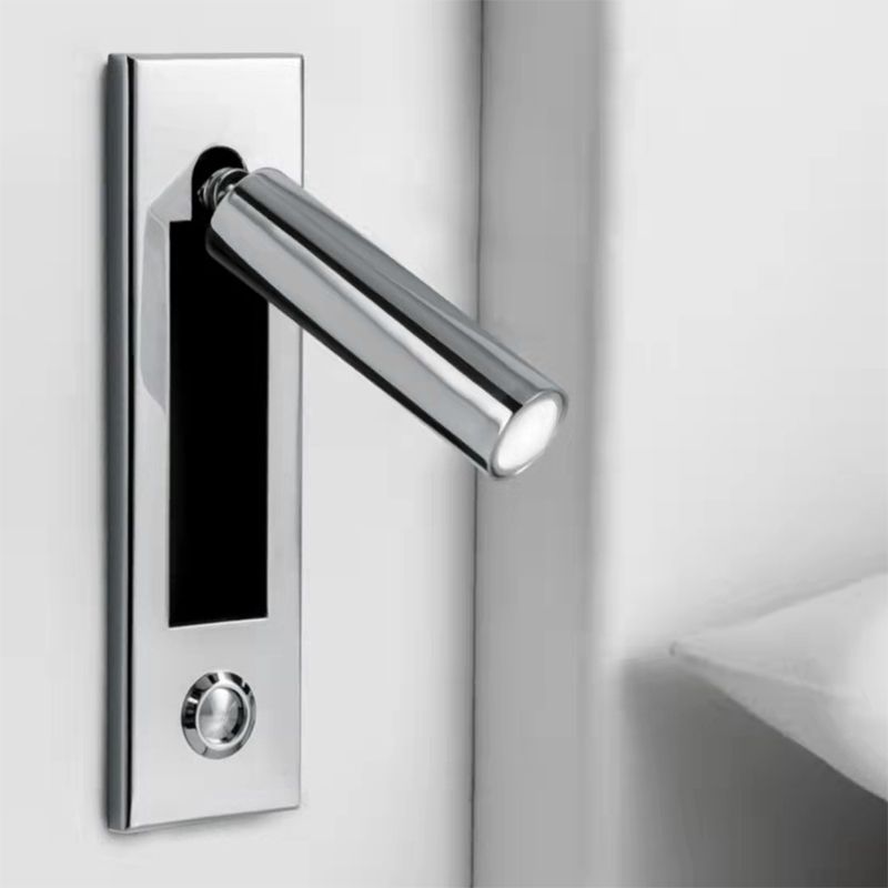 Modern Style Reading Wall Light Shape Wall Sconce Metal 1 Sconce Light for Bedroom