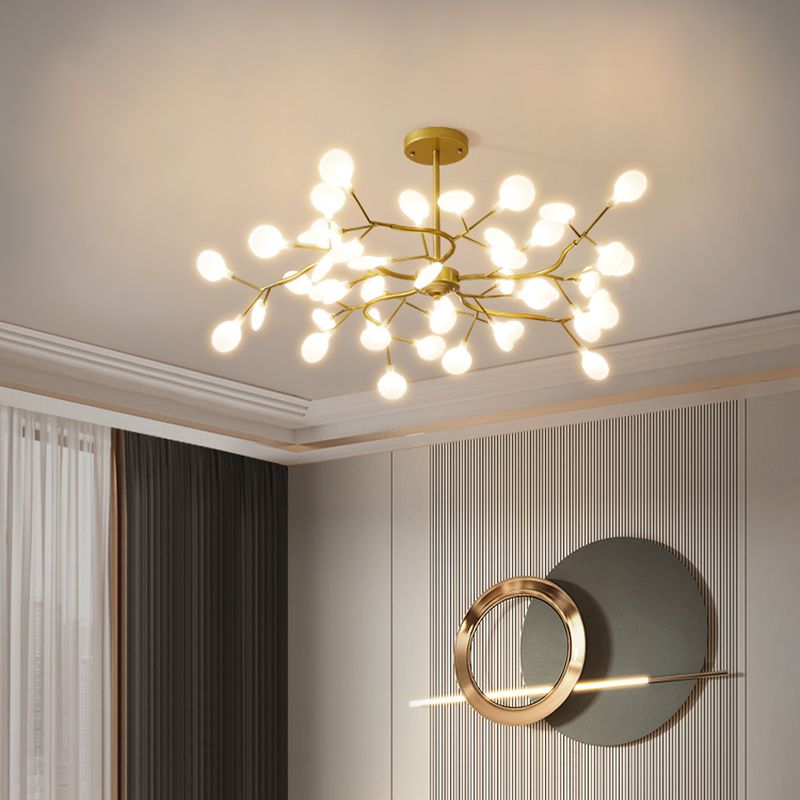 Contemporary Chandeliers Orbicular Hanging Lamp Kit Metal Orb Chandelier